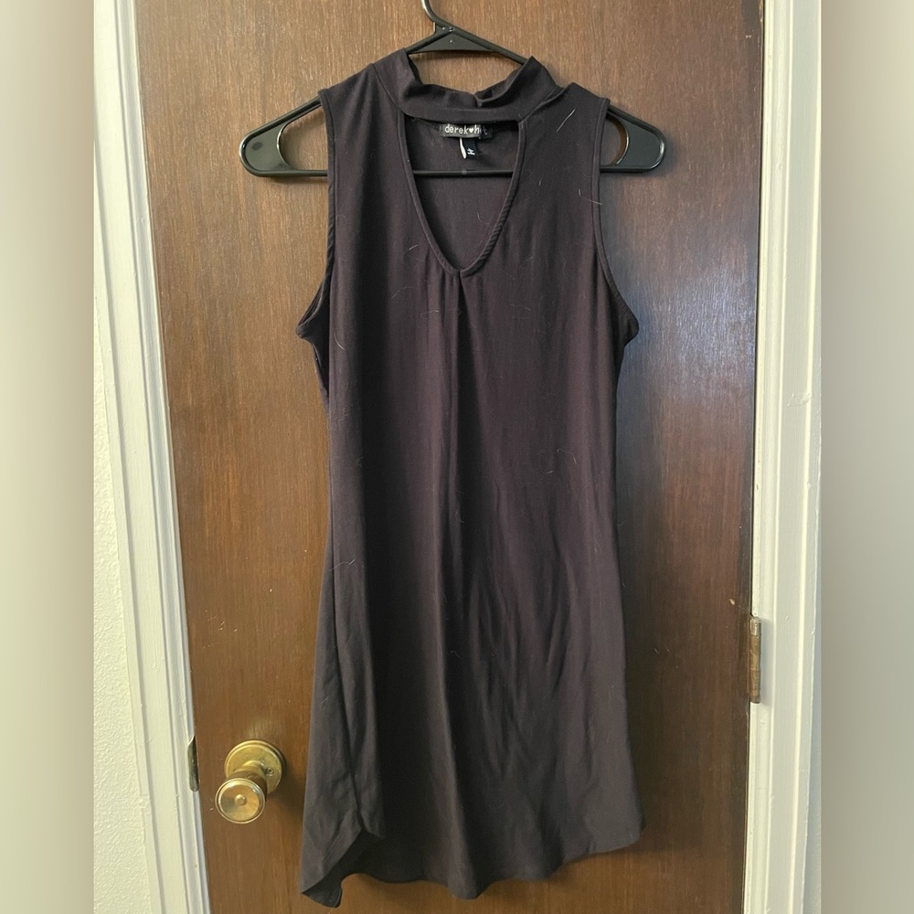 Derek Heart Skater Dress